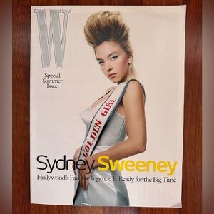 W Magazine - Sydney Sweeney - Special Summer Issue 2025